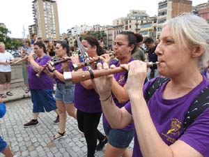 Cercavila d'inauguració del Festival Undarius
