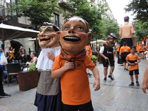 Cercavila d'inauguració del Festival Undarius