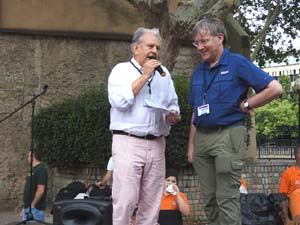 Bateig i estrena del gegantó La Lleona