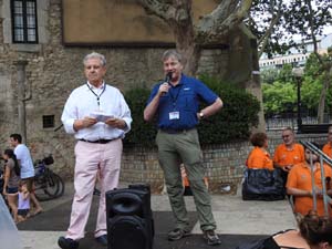 Bateig i estrena del gegantó La Lleona