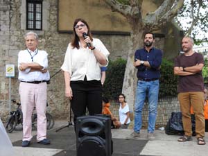 Bateig i estrena del gegantó La Lleona