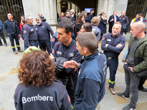 180 anys dels bombers de Girona