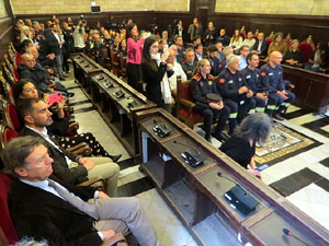 180 anys dels bombers de Girona