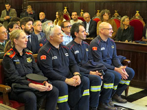 180 anys dels bombers de Girona
