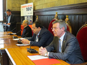 180 anys dels bombers de Girona