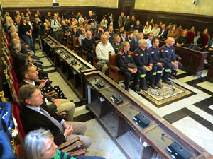 180 anys dels bombers de Girona
