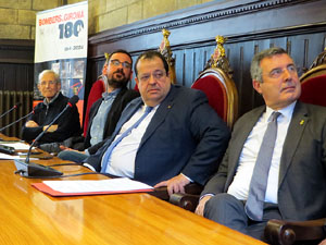 180 anys dels bombers de Girona