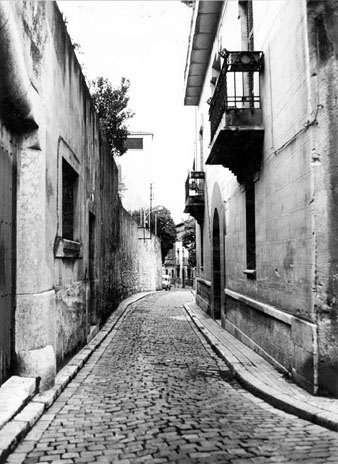El carrer del Portal Nou. 1975