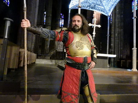 El cavaller Sant Jordi (Guillem Fern&agrave;ndez-Valls)