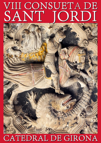 Cartell de la representaci&oacute; de la Consueta de Sant Jordi 2024