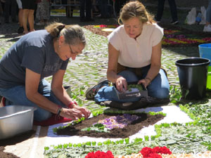 La Diada de Corpus 2024. Les catifes