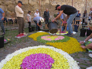 La Diada de Corpus 2024. Les catifes
