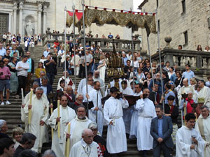 La Diada de Corpus 2024. La Processó
