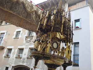 La Diada de Corpus 2024. Basílica de Sant Feliu