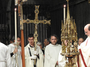 La Diada de Corpus 2024. Basílica de Sant Feliu