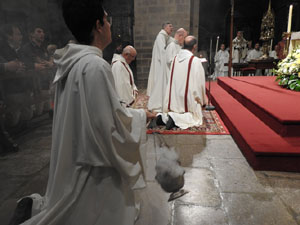 La Diada de Corpus 2024. Basílica de Sant Feliu