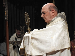 La Diada de Corpus 2024. Basílica de Sant Feliu