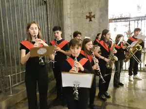 La Diada de Corpus 2024. Basílica de Sant Feliu