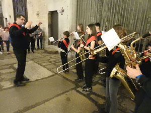 La Diada de Corpus 2024. Basílica de Sant Feliu
