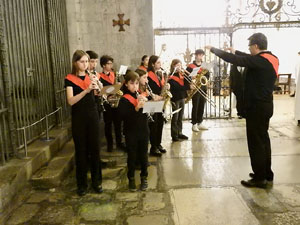 La Diada de Corpus 2024. Basílica de Sant Feliu