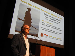 Diada Nacional 2024. Homenatge a Antoni Desvalls