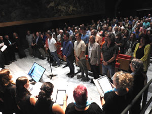 Diada Nacional 2024. Homenatge a Antoni Desvalls