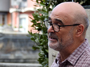 Diada Nacional 2024. Homenatge floral a Carles Rahola a la Rambla de la Llibertat