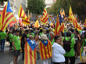 Diada Nacional 2024. Manifestació unitària per la Independència