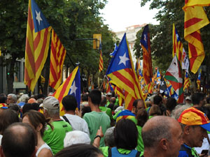Diada Nacional 2024. Manifestació unitària per la Independència