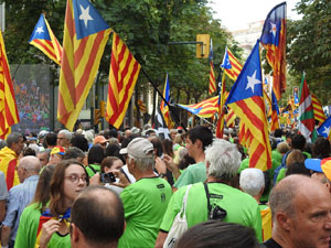 Diada Nacional 2024. Manifestació unitària per la Independència