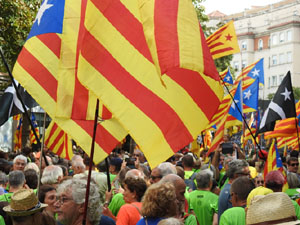 Diada Nacional 2024. Manifestació unitària per la Independència