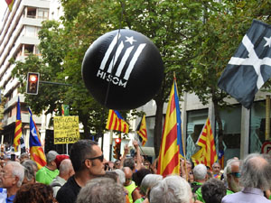 Diada Nacional 2024. Manifestació unitària per la Independència