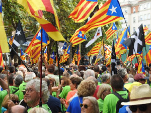 Diada Nacional 2024. Manifestació unitària per la Independència
