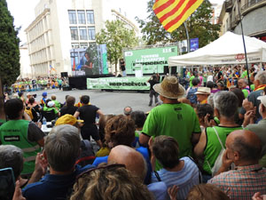 Diada Nacional 2024. Manifestació unitària per la Independència