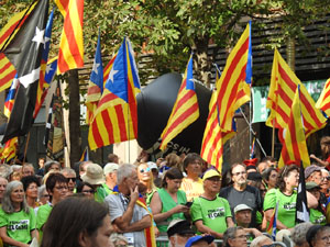 Diada Nacional 2024. Manifestació unitària per la Independència