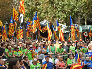 Diada Nacional 2024. Manifestació unitària per la Independència