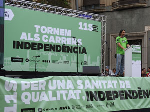 Diada Nacional 2024. Manifestació unitària per la Independència