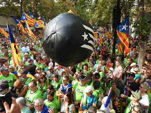 Diada Nacional 2024. Manifestació unitària per la Independència