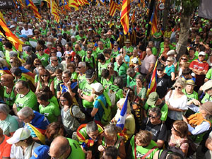 Diada Nacional 2024. Manifestació unitària per la Independència