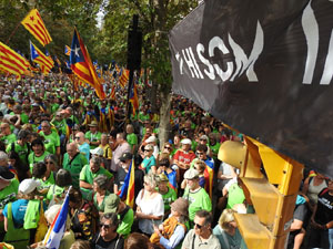 Diada Nacional 2024. Manifestació unitària per la Independència