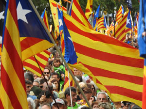 Diada Nacional 2024. Manifestació unitària per la Independència