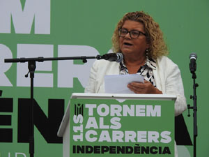 Diada Nacional 2024. Manifestació unitària per la Independència