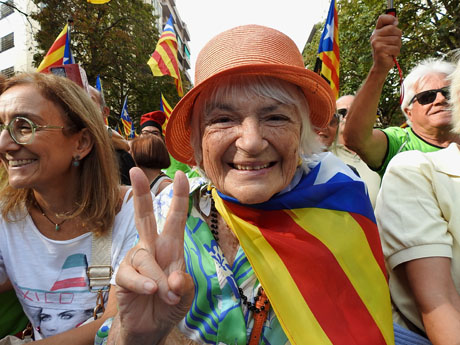 Diada Nacional 2024. Manifestació per la Independència