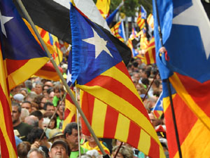 Diada Nacional 2024. Manifestació unitària per la Independència