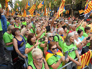 Diada Nacional 2024. Manifestació unitària per la Independència