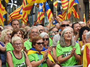 Diada Nacional 2024. Manifestació unitària per la Independència