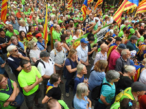 Diada Nacional 2024. Manifestació unitària per la Independència