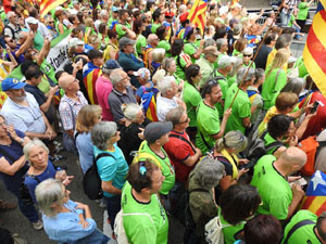 Diada Nacional 2024. Manifestació unitària per la Independència