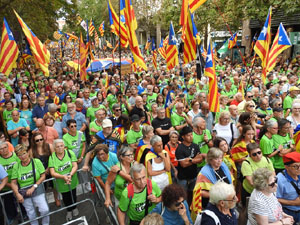 Diada Nacional 2024. Manifestació unitària per la Independència