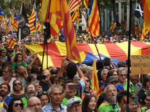 Diada Nacional 2024. Manifestació unitària per la Independència